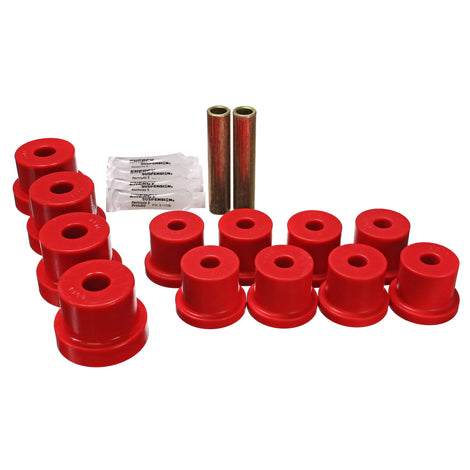 Rear Leaf Spring Bushing Set <br>67-69 Chevrolet Camaro