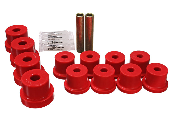 Rear Leaf Spring Bushing Set <br>67-69 Chevrolet Camaro