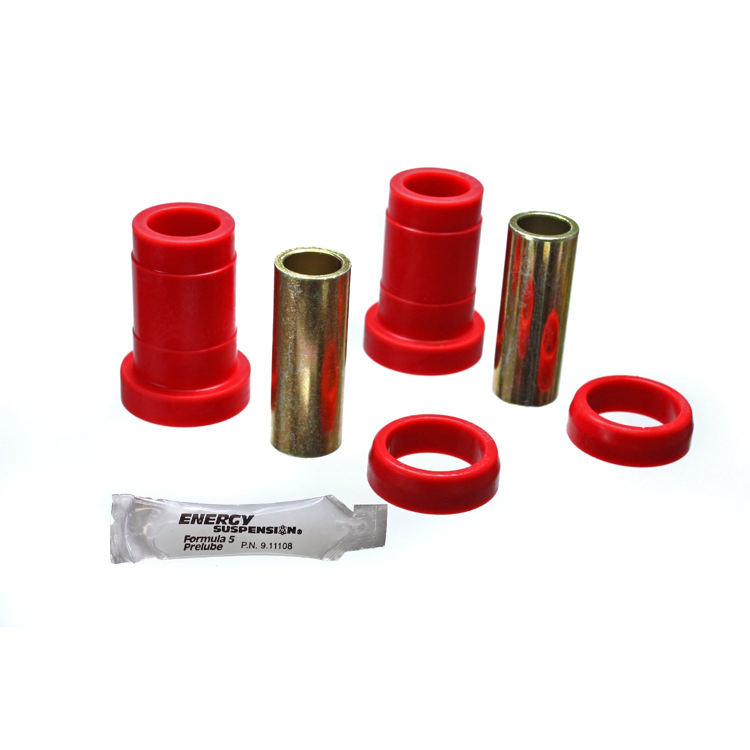 Red Rear End Control Arm Bushing Set <br>63-72 Chevrolet C10/C20/C30