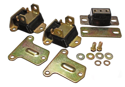 Zinc Finish Motor & Transmission Mounts <br>68-72 Chevrolet Chevelle