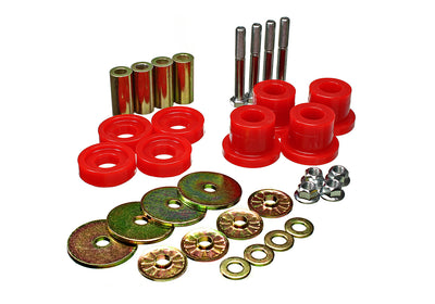 Front Differential Mount Bushing Set <br>15-20 Cadillac Escalade ESV Escalade
