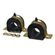 Black Sway Bar Bushing Set <br>91-96 Buick LeSabre