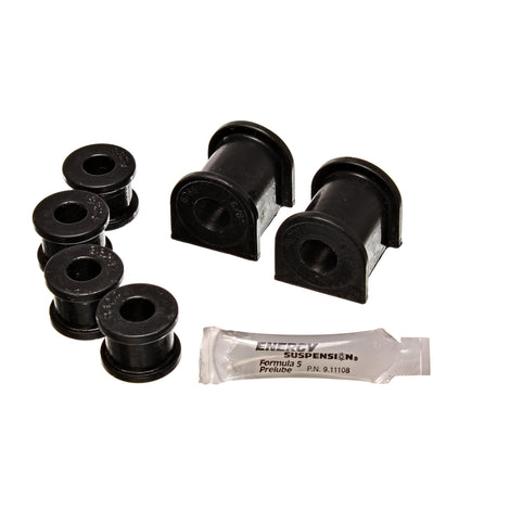 Black 16mm Front Sway Bar Bushing Set <br>04-06 Pontiac GTO