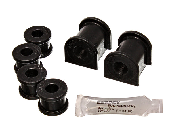 Black 16mm Front Sway Bar Bushing Set <br>04-06 Pontiac GTO