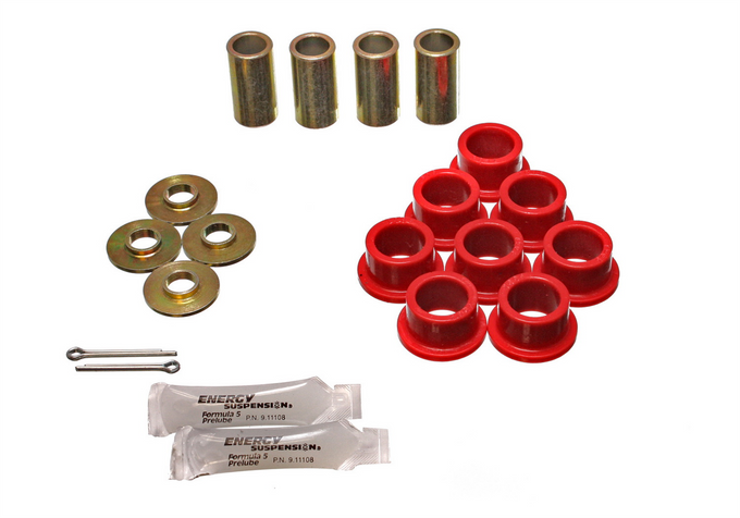 Rear Strut Rod Bushing Set - Rod Eye OD 1.5 in. <br>63-74 Chevrolet Corvette