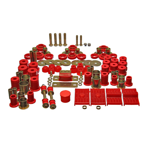 Hyper-Flex Master Bushing Set <br>75-79 Chevrolet Camaro