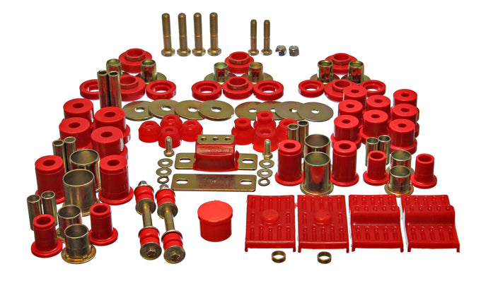 Hyper-Flex Master Bushing Set <br>75-79 Chevrolet Camaro