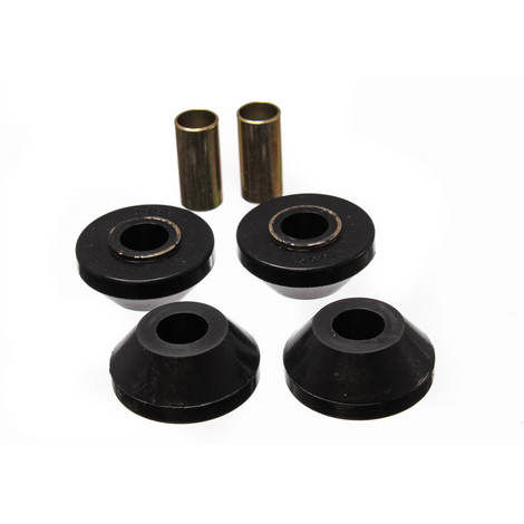 Black Strut Rod Bushing Set <br>66-70 Chevrolet Caprice