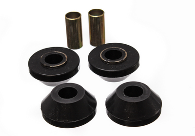 Black Strut Rod Bushing Set <br>66-70 Chevrolet Caprice