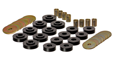 Body Cab Mount Set <br>63-67 Chevrolet Corvette