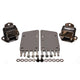 GM LS Series Motor Mount Conversion Kit <br>68-72 Chevrolet Chevelle