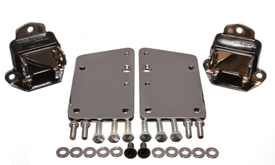 GM LS Series Motor Mount Conversion Kit <br>68-72 Chevrolet Chevelle