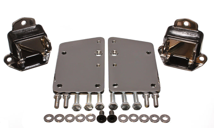 GM LS Series Motor Mount Conversion Kit <br>68-72 Chevrolet Chevelle