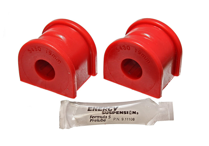 Red 19mm Rear Sway Bar Bushing Set <br>97-04 Chevrolet Corvette