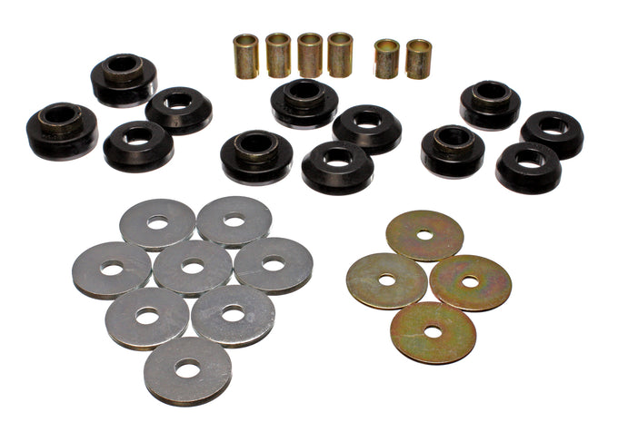 Body Cab Mount Set <br>75-79 Chevrolet Nova