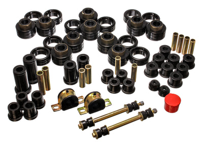 Hyper-Flex Master Bushing Set <br>95-97 Chevrolet Tahoe