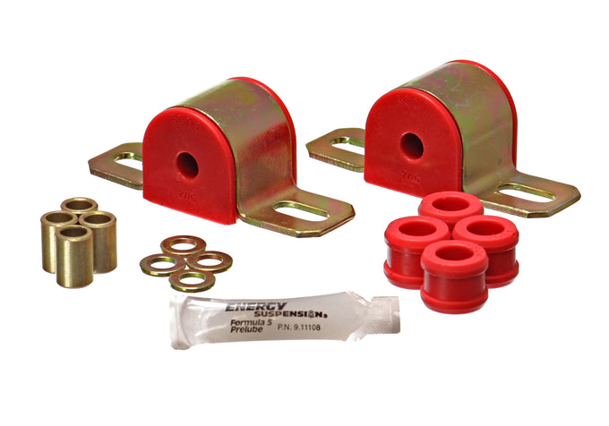 Red Sway Bar Bushing Set <br>63-82 Chevrolet Corvette
