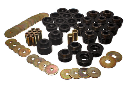 Body Cab Mount Set <br>78-83 Chevrolet Malibu