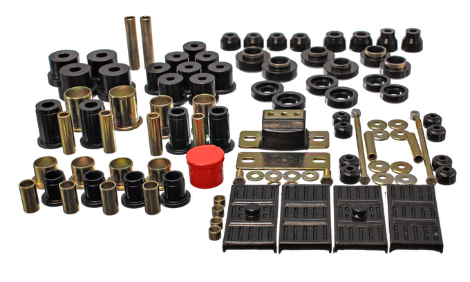 Hyper-Flex Master Bushing Set <br>63-82 Chevrolet Camaro/ Corvette