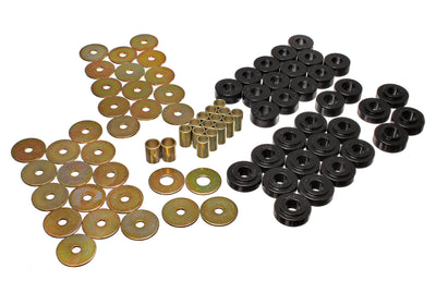 Body Cab Mount Set <br>65-67 Chevrolet Malibu