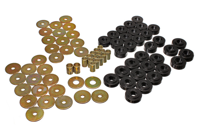 Body Cab Mount Set <br>65-67 Chevrolet Malibu