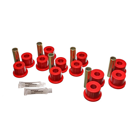 Rear Leaf Spring Bushing Set - 1.5 in. OD Shackle <br>73-74 Chevrolet K20 Pickup K30 Pickup
