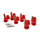 Rear Leaf Spring Bushing Set - 1.5 in. OD Shackle <br>73-74 Chevrolet K20 Pickup K30 Pickup