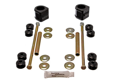 Black Sway Bar Bushing Set <br>88-98 Chevrolet K1500 K2500 K3500