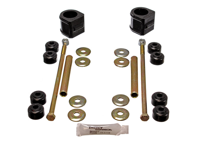 Black Sway Bar Bushing Set <br>88-98 Chevrolet K1500 K2500 K3500