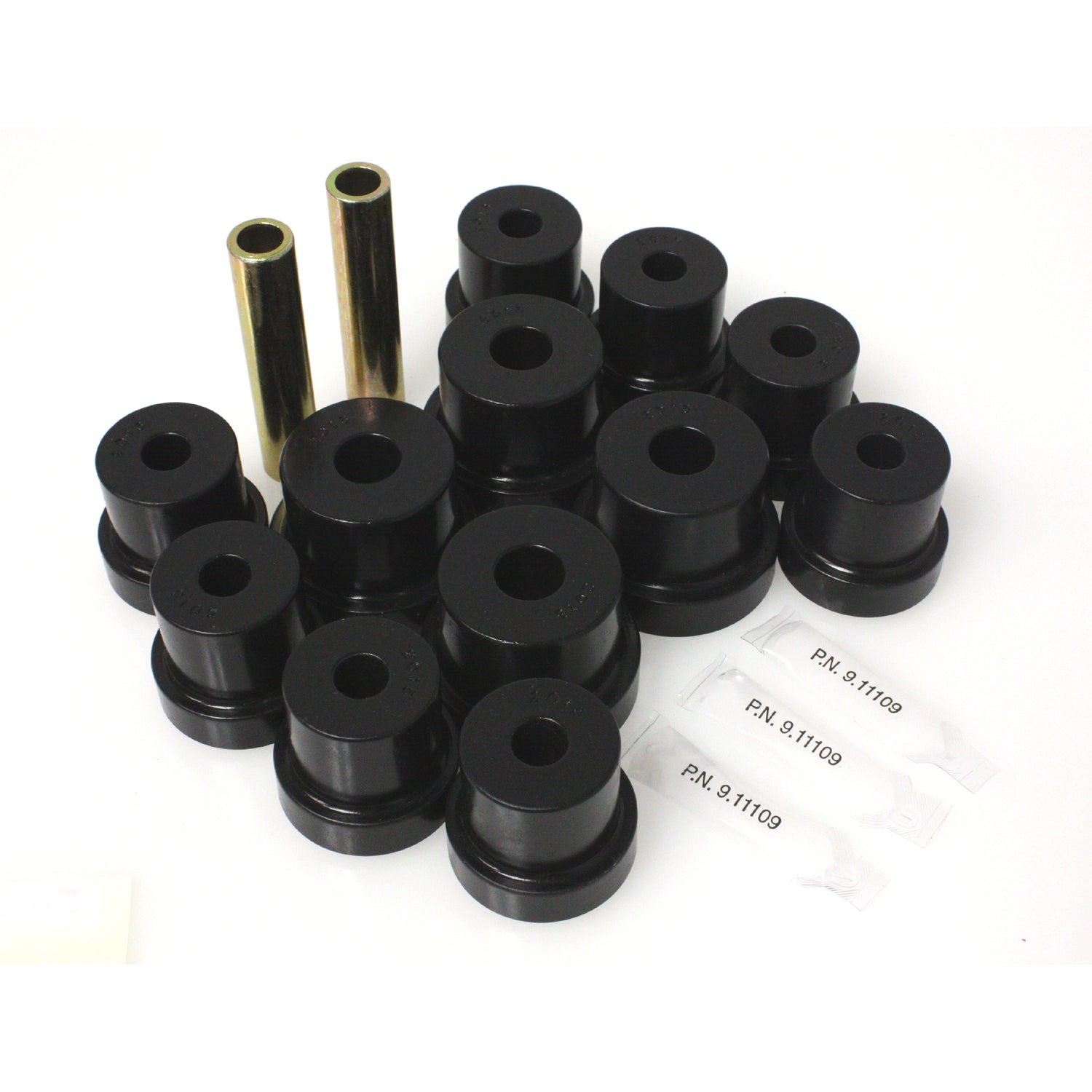 Rear Leaf Spring Bushing Set <br>75-86 Chevrolet K5 Blazer C10 C20 C30 K10 K20