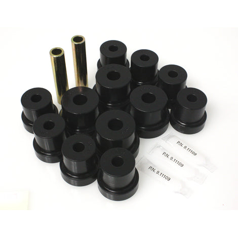 Rear Leaf Spring Bushing Set <br>75-86 Chevrolet K5 Blazer C10 C20 C30 K10 K20
