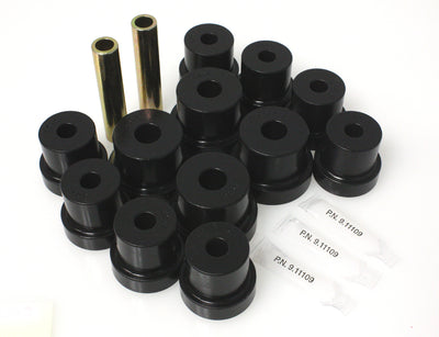 Rear Leaf Spring Bushing Set <br>75-86 Chevrolet K5 Blazer C10 C20 C30 K10 K20