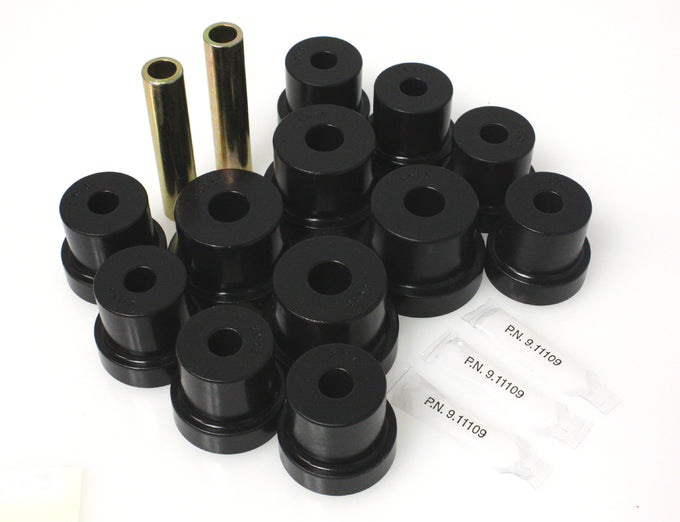 Rear Leaf Spring Bushing Set <br>75-86 Chevrolet K5 Blazer C10 C20 C30 K10 K20