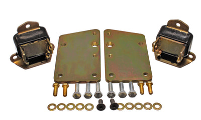 GM LS Series Motor Mount Conversion Kit <br>68-72 Chevrolet Chevelle