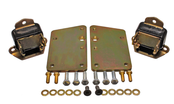 GM LS Series Motor Mount Conversion Kit <br>68-72 Chevrolet Chevelle