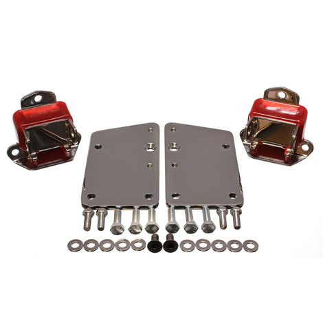 GM LS Series Motor Mount Conversion Kit <br>68-72 Chevrolet Chevelle