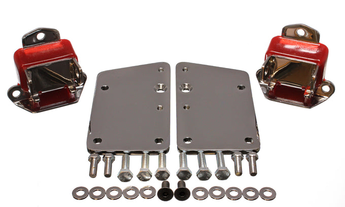 GM LS Series Motor Mount Conversion Kit <br>68-72 Chevrolet Chevelle