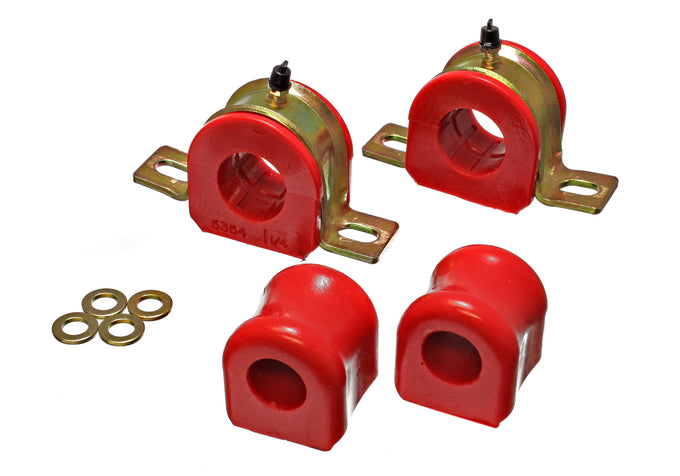 Red Sway Bar Bushing Set <br>1991 GMC Syclone