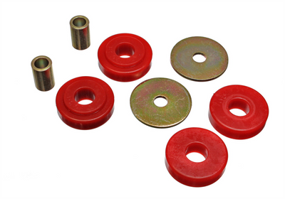 Red Performance Transmission Mount <br>82-92 Chevrolet Camaro