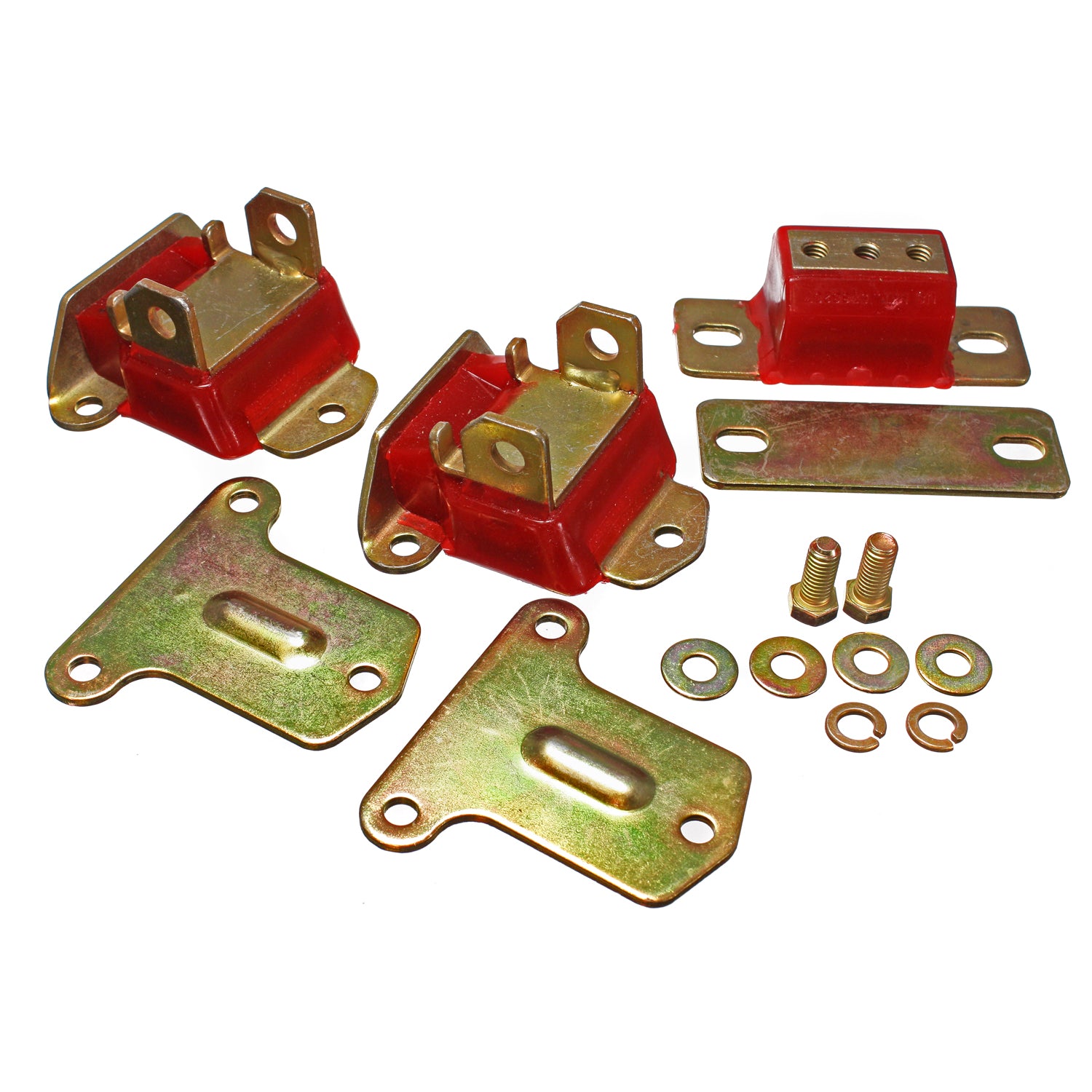 Zinc Finish Motor & Transmission Mounts <br>68-72 Chevrolet Chevelle