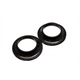 Black Rear Upper Coil Spring Isolators <br>91-96 Chevrolet Caprice