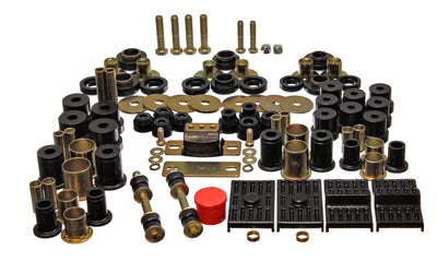 Hyper-Flex Master Bushing Set <br>75-79 Chevrolet Camaro