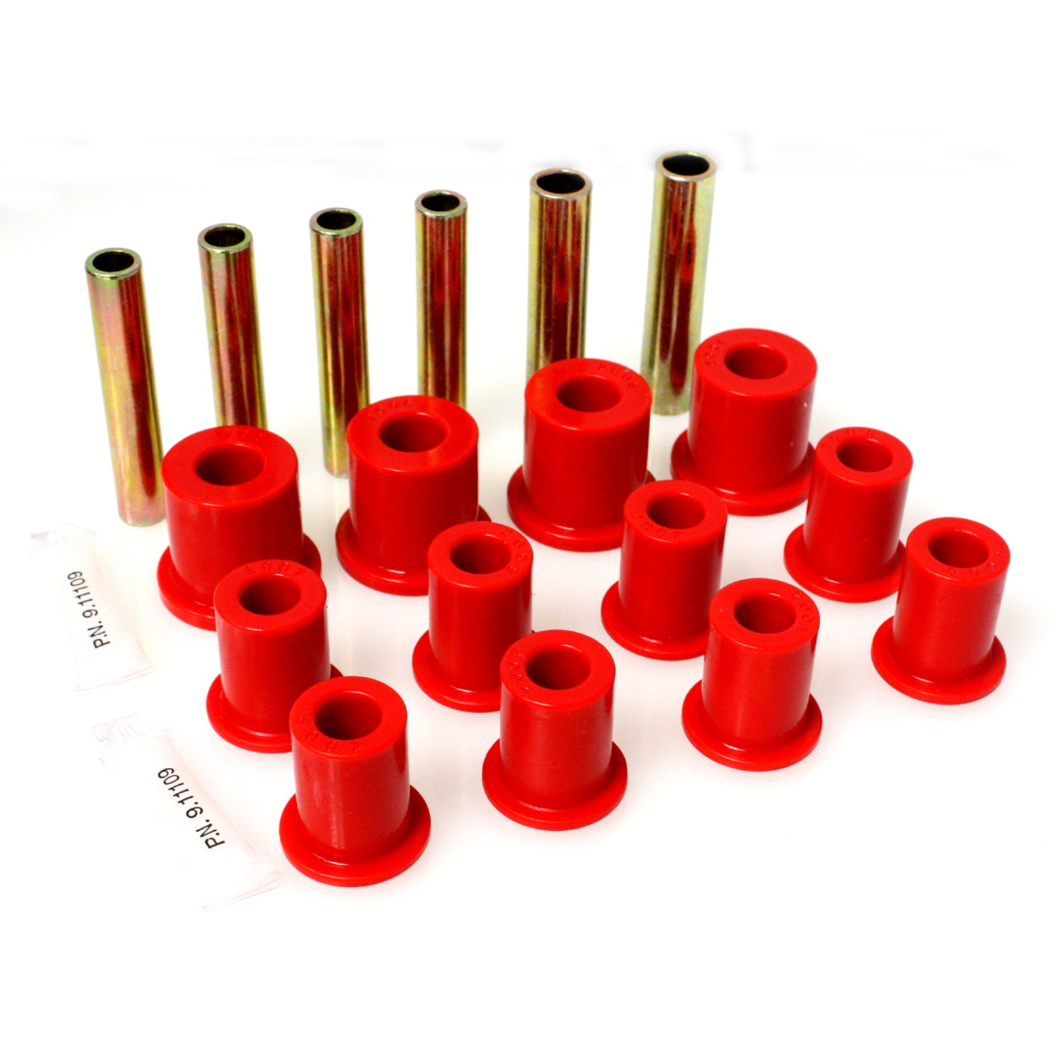 Front Leaf Spring Bushing Set <br>71-74 Chevrolet K10 K20 K30 Pickup