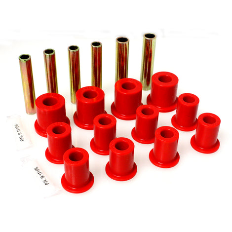 Front Leaf Spring Bushing Set <br>71-74 Chevrolet K10 K20 K30 Pickup