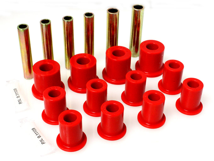 Front Leaf Spring Bushing Set <br>71-74 Chevrolet K10 K20 K30 Pickup