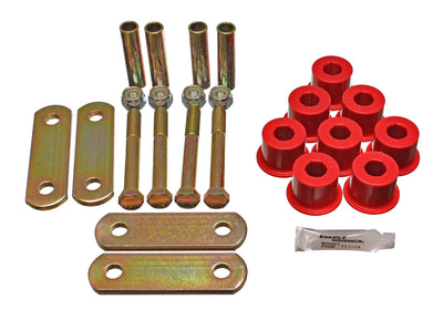 Heavy Duty Shackle Set <br>67-81 Chevrolet Camaro