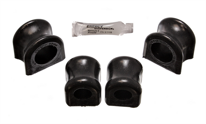 Black Sway Bar Bushing Set <br>83-94 Chevrolet S10 Blazer