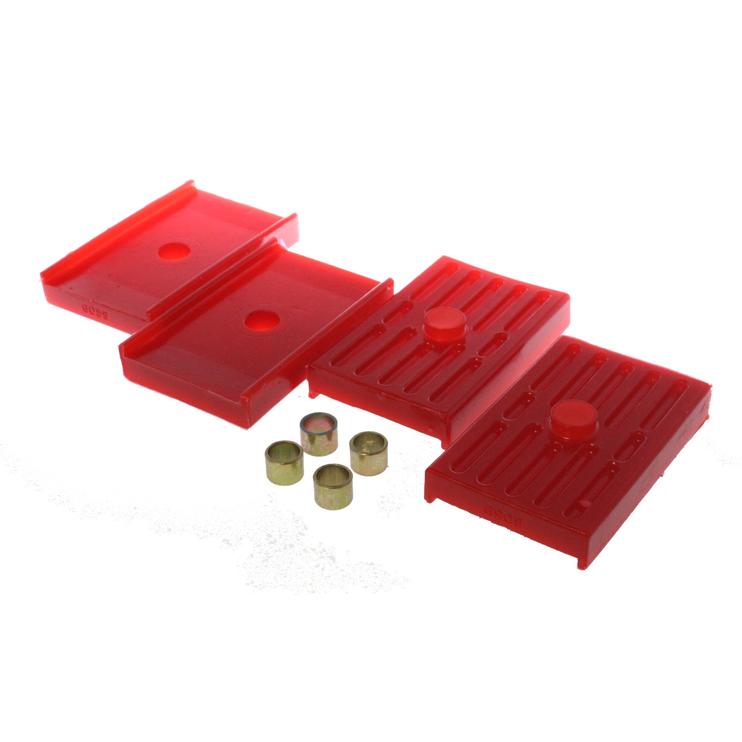 Red Coil Spring Isolator <br>63-82 Chevrolet Camaro/ Corvette