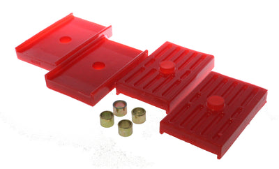 Red Coil Spring Isolator <br>63-82 Chevrolet Camaro/ Corvette