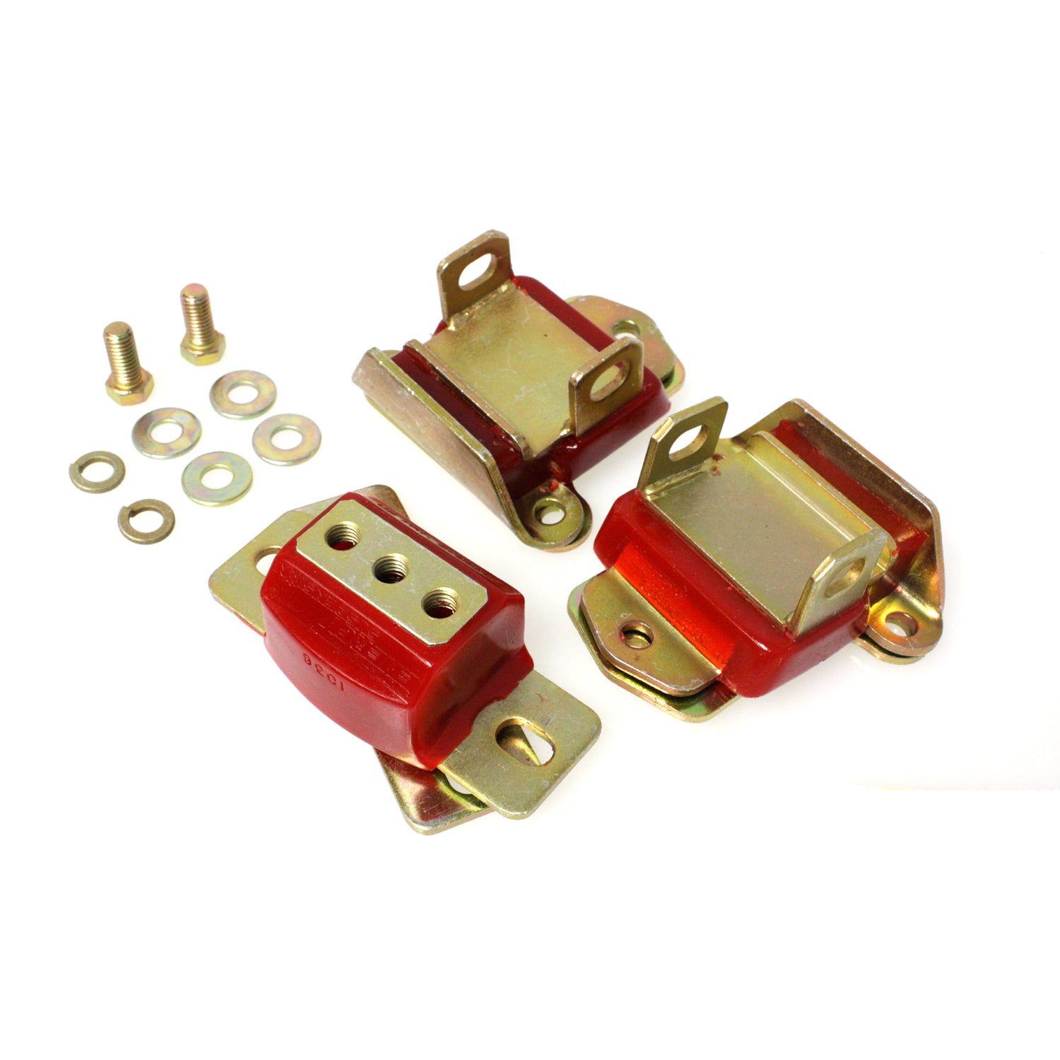 Zinc Finish Motor & Transmission Mounts <br>67-72 Chevrolet Camaro, 63-82 Corvette